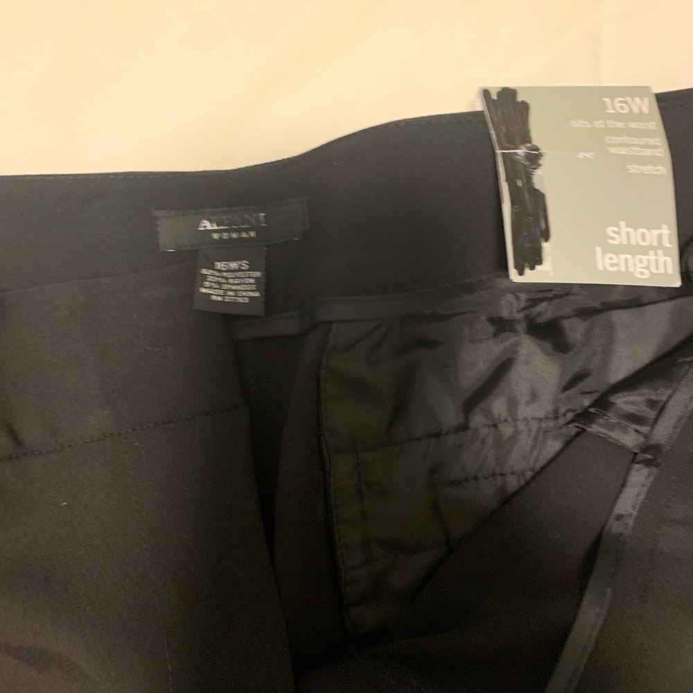 Alfani 16WS Black pants
